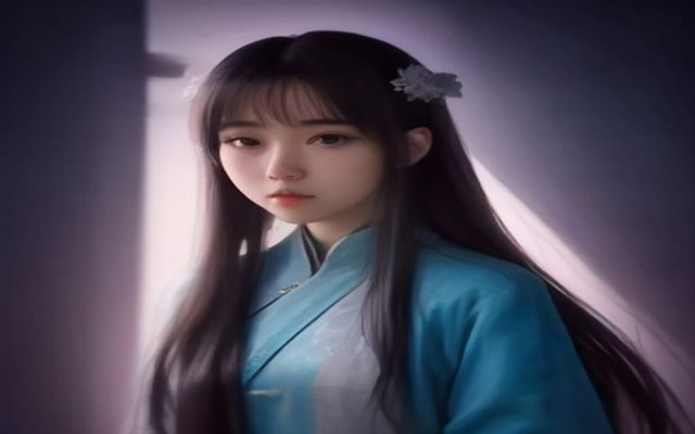年轻女教师深夜在办公室独自备课，台灯下桌面摆满教案与练习卷，窗外夜色深沉，画面透出职业初期的疲惫与坚守